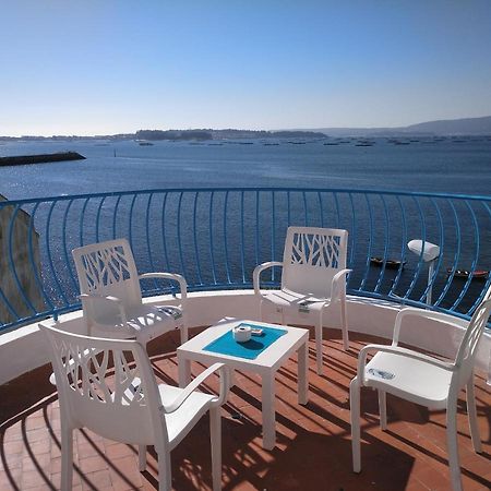 Apartamentos Poniente Vilanova de Arousa Exterior foto