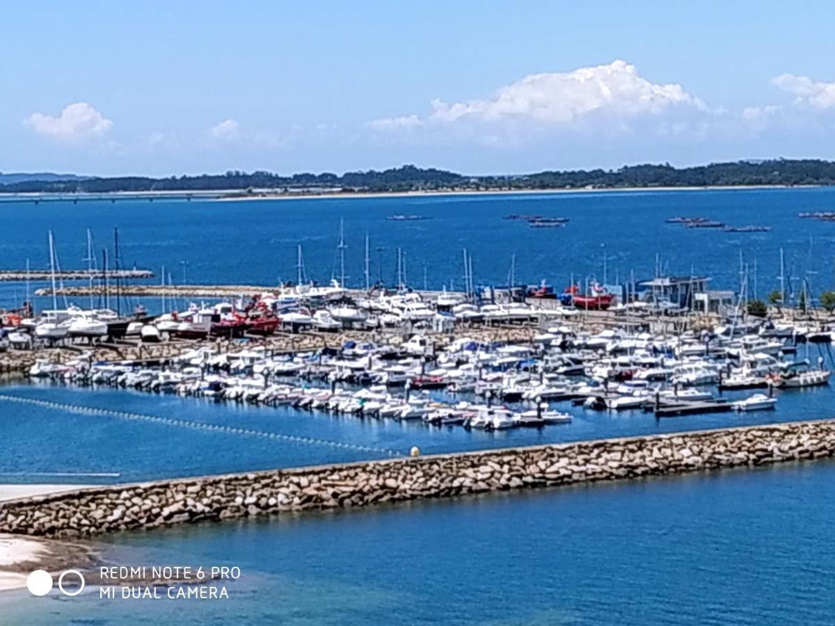 Apartamentos Poniente Vilanova de Arousa Exterior foto