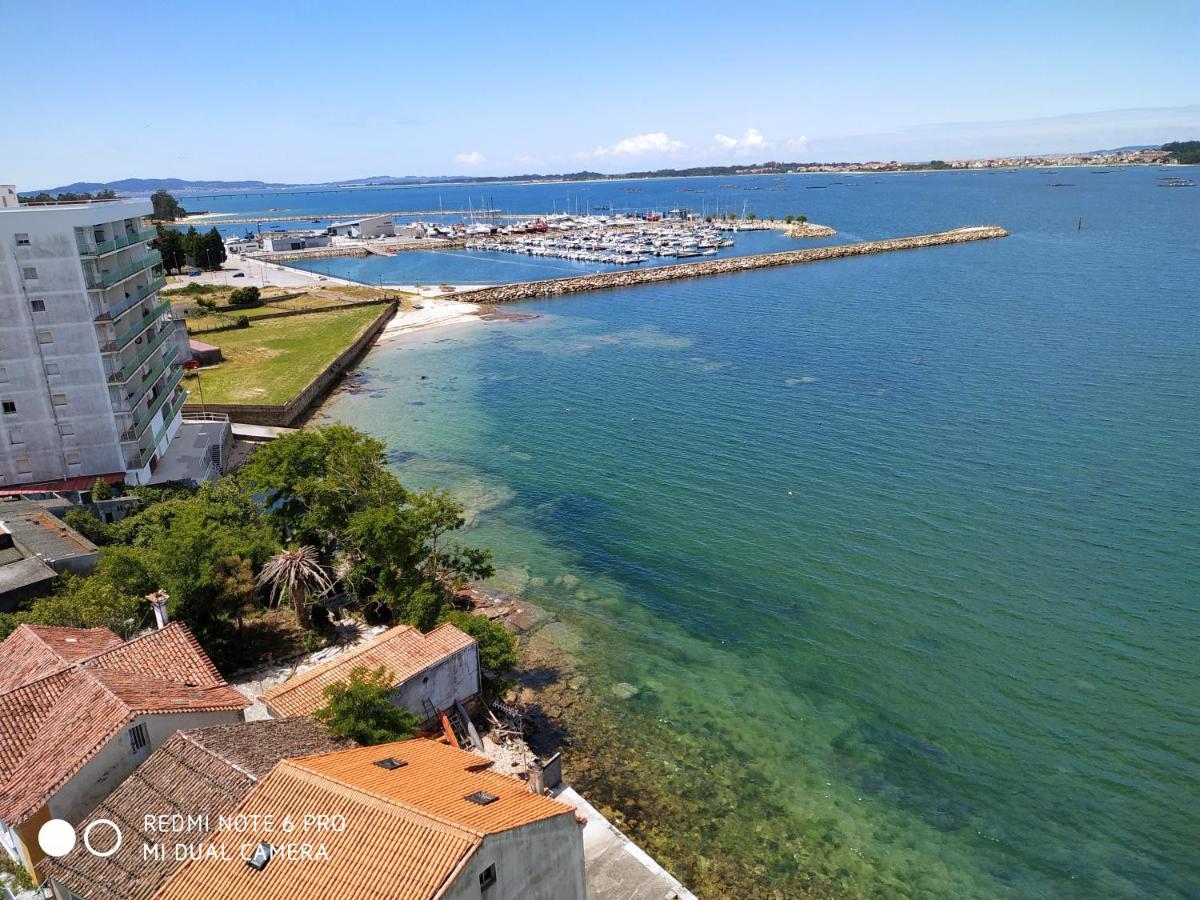 Apartamentos Poniente Vilanova de Arousa Exterior foto
