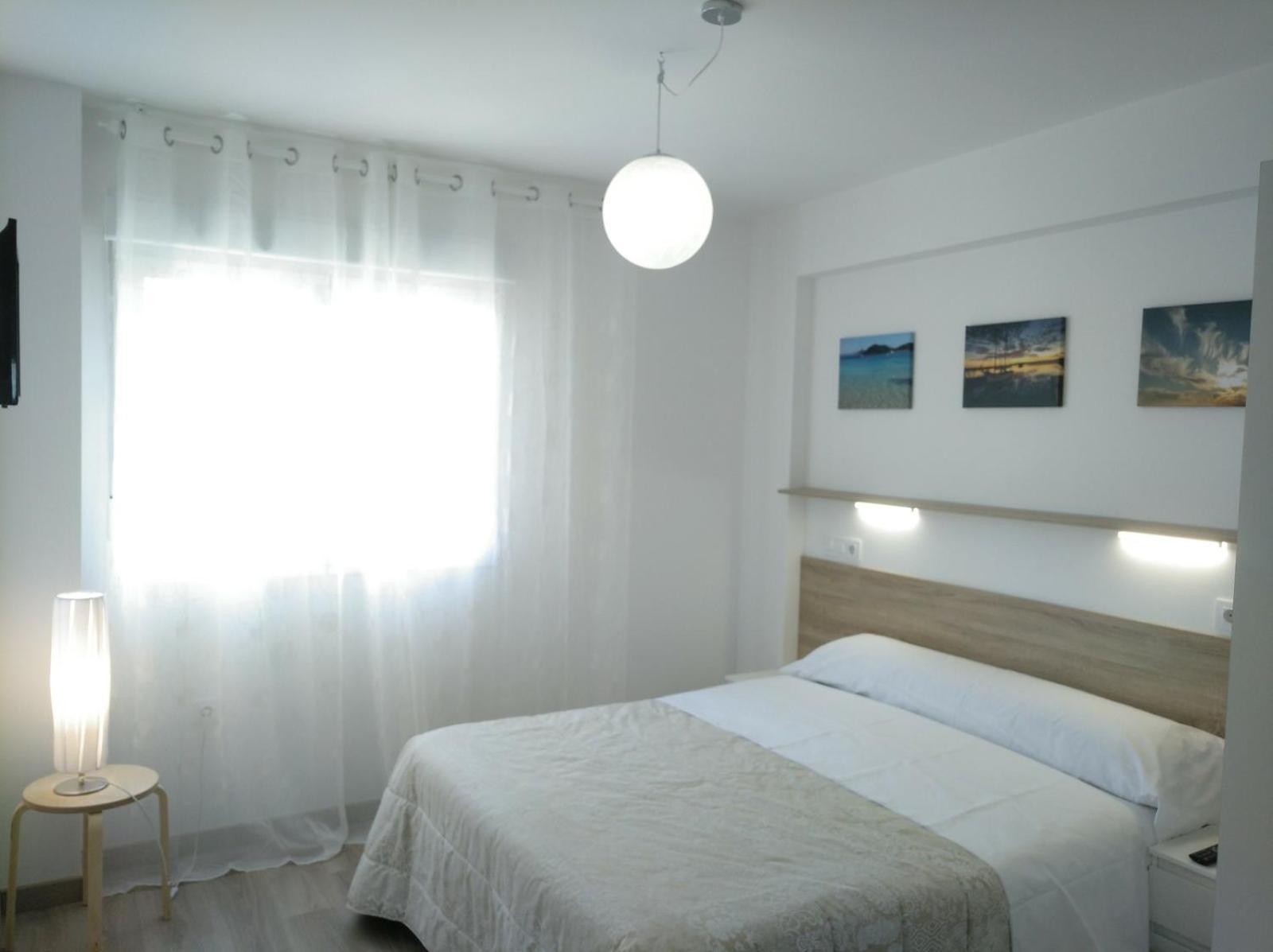 Apartamentos Poniente Vilanova de Arousa Exterior foto