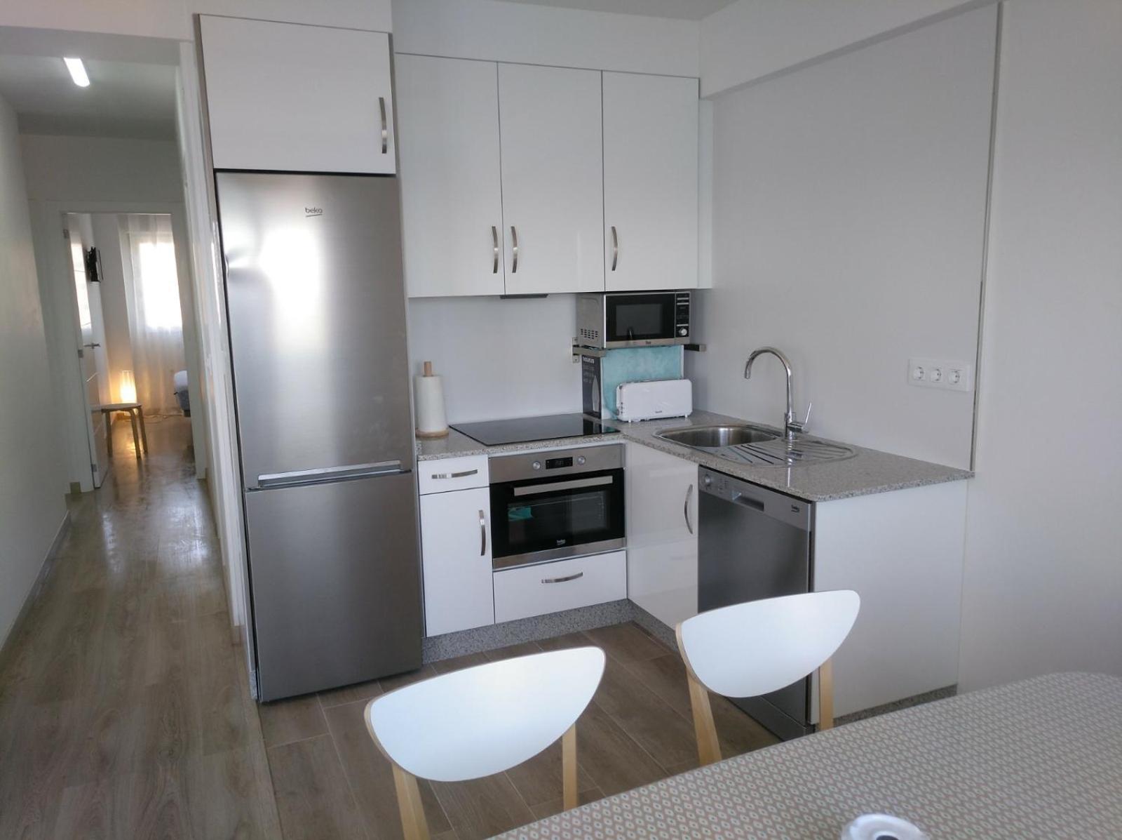 Apartamentos Poniente Vilanova de Arousa Exterior foto