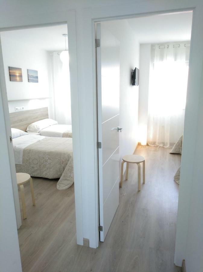 Apartamentos Poniente Vilanova de Arousa Exterior foto