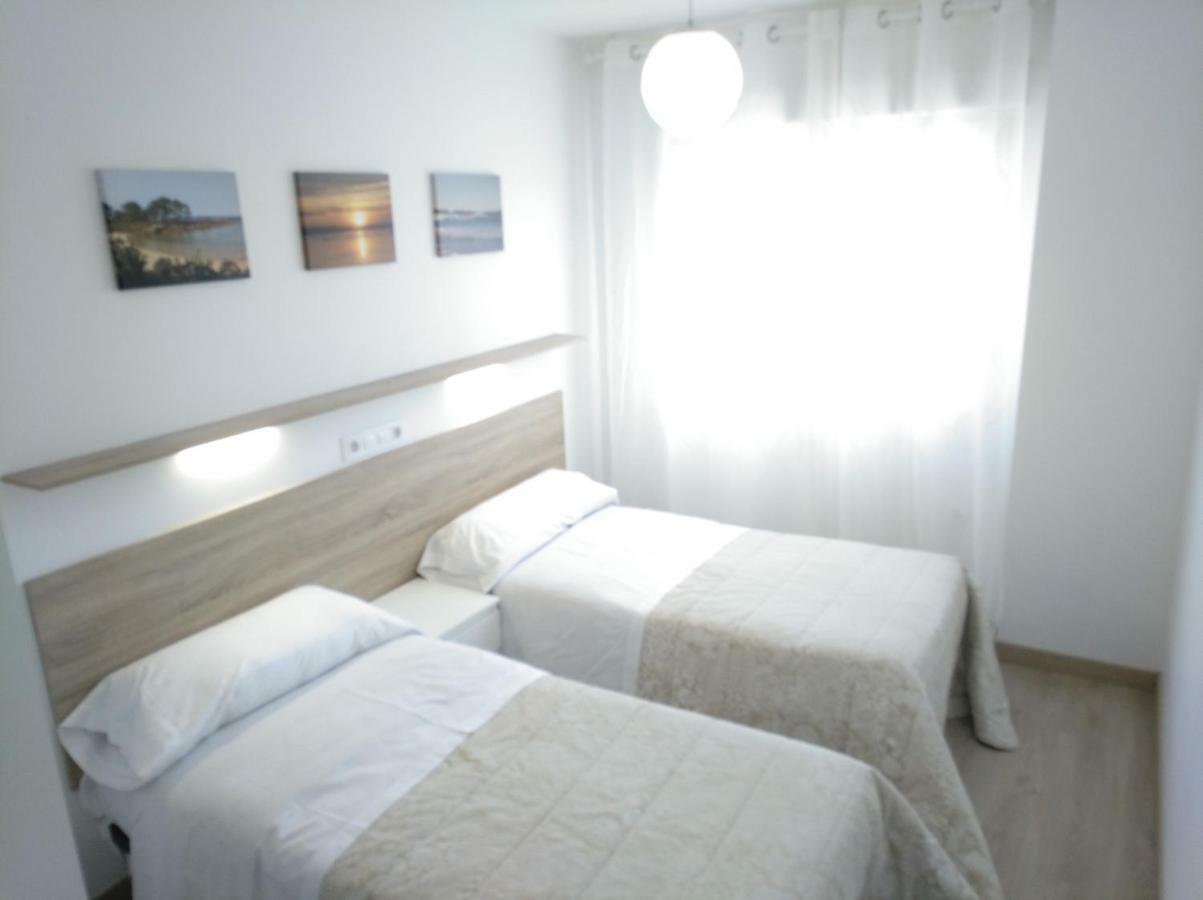 Apartamentos Poniente Vilanova de Arousa Exterior foto