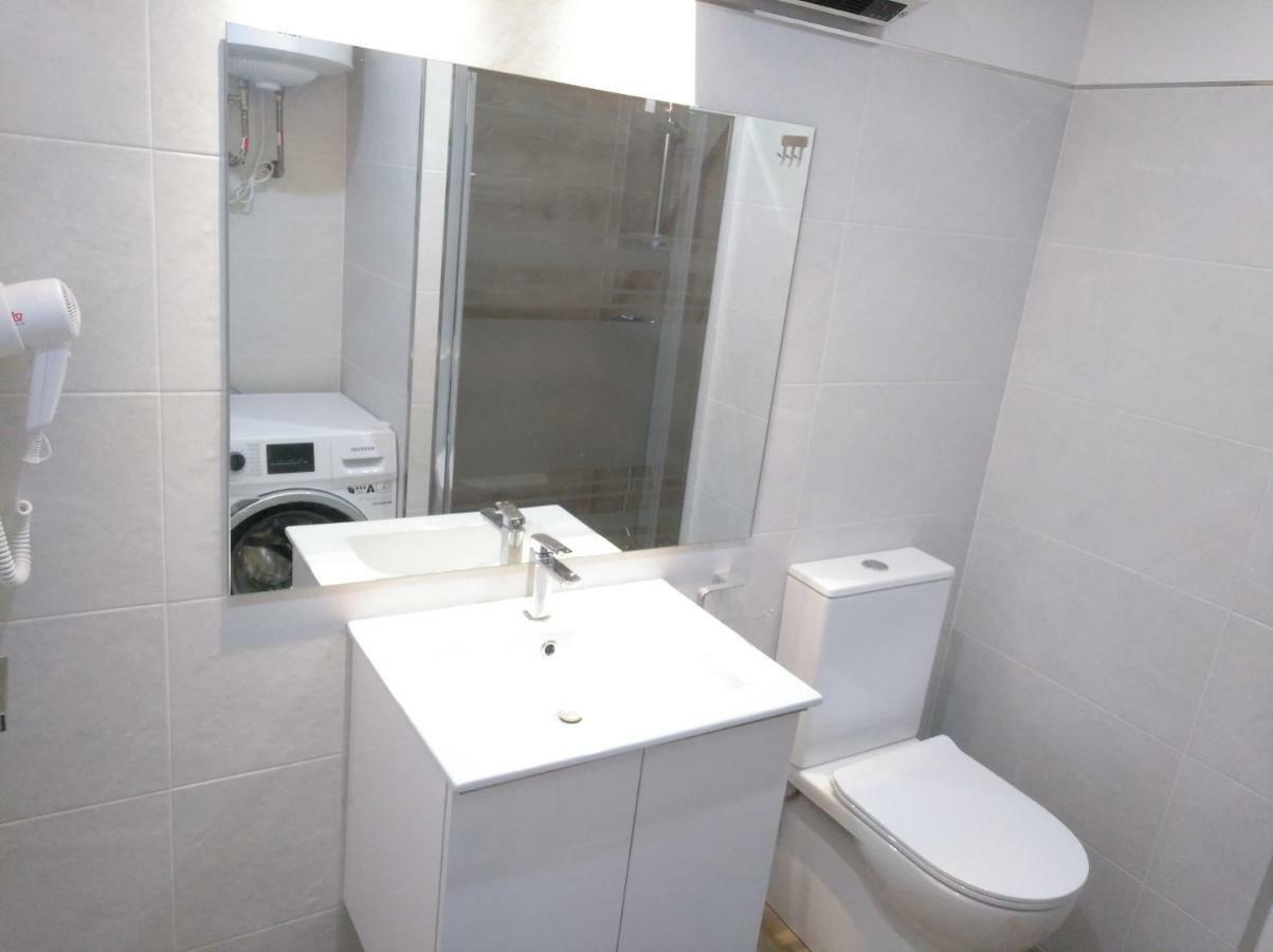 Apartamentos Poniente Vilanova de Arousa Exterior foto