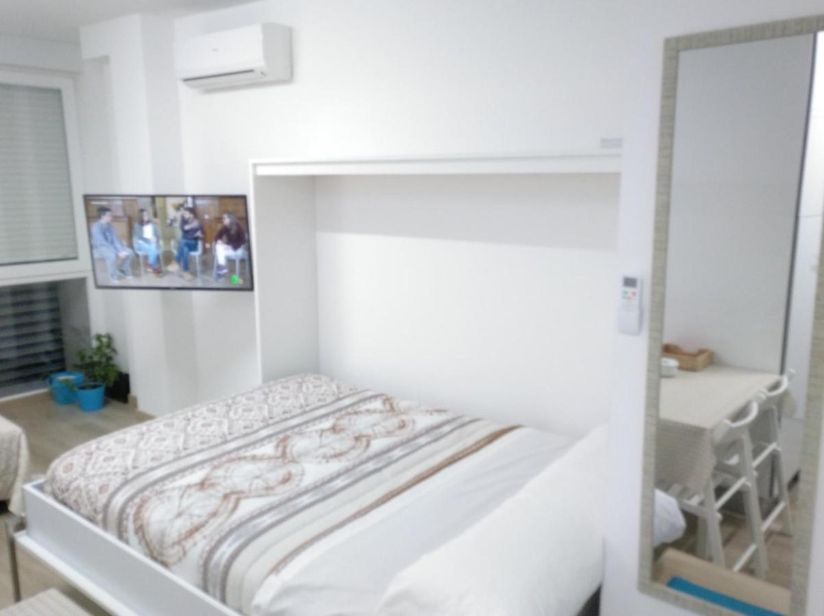 Apartamentos Poniente Vilanova de Arousa Exterior foto
