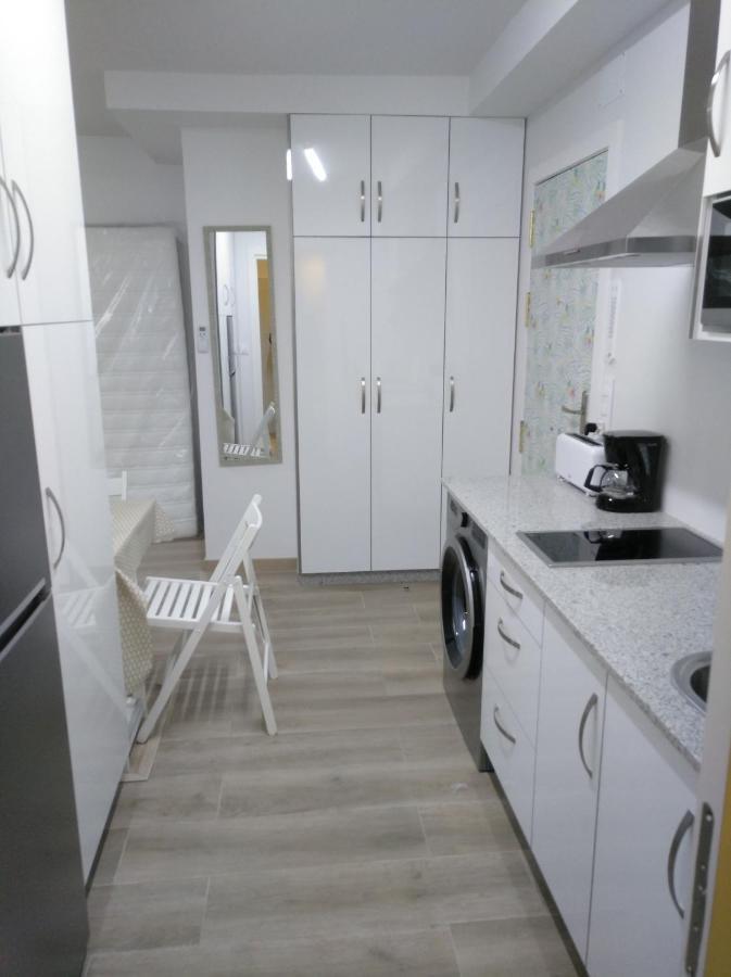 Apartamentos Poniente Vilanova de Arousa Exterior foto
