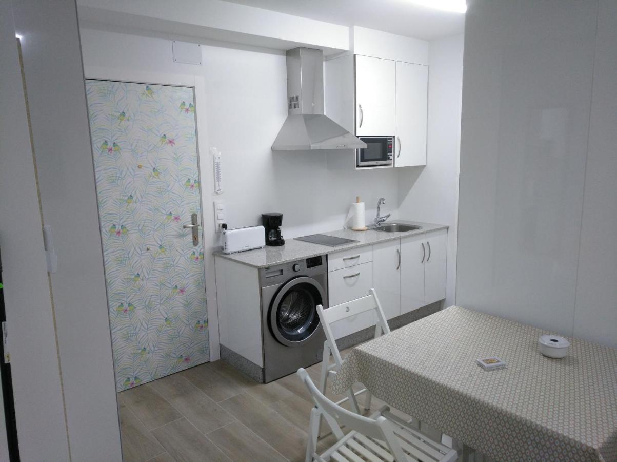 Apartamentos Poniente Vilanova de Arousa Exterior foto