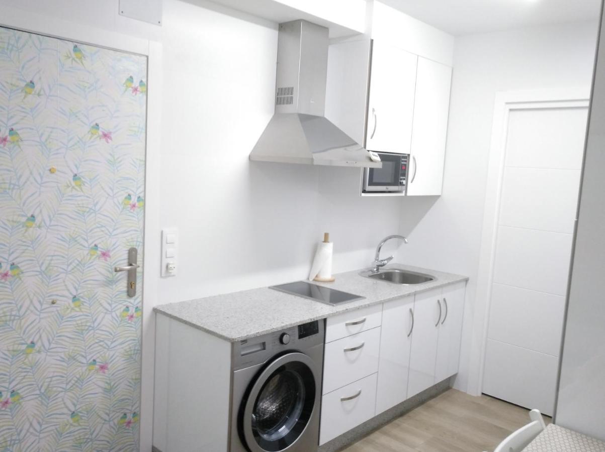 Apartamentos Poniente Vilanova de Arousa Exterior foto